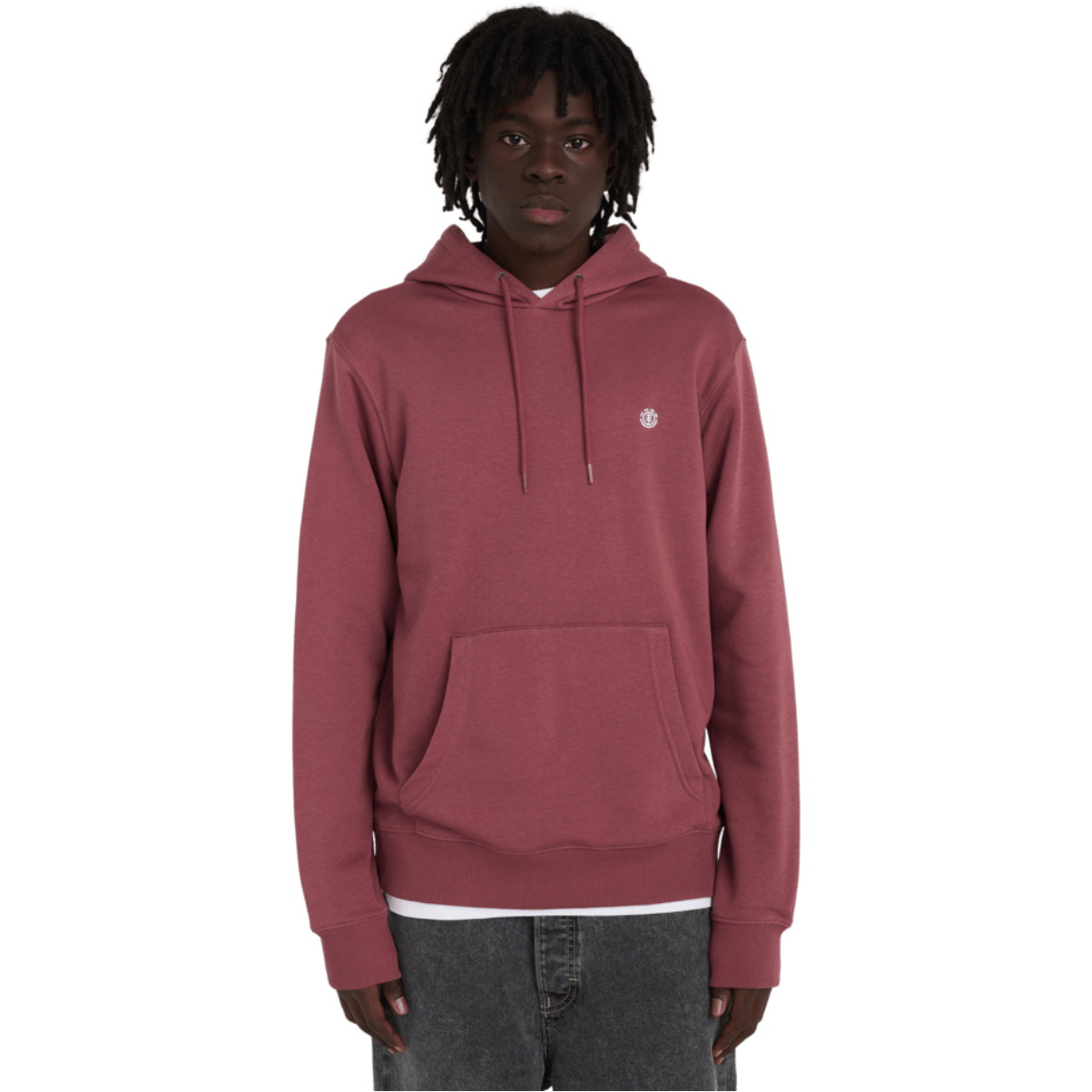 2026 Element Mens Icon Embroidery Po Hoodie ELYFT00198 - Nocturne